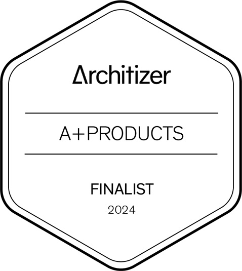 Architizer 2024 A+Product Awards Badge 