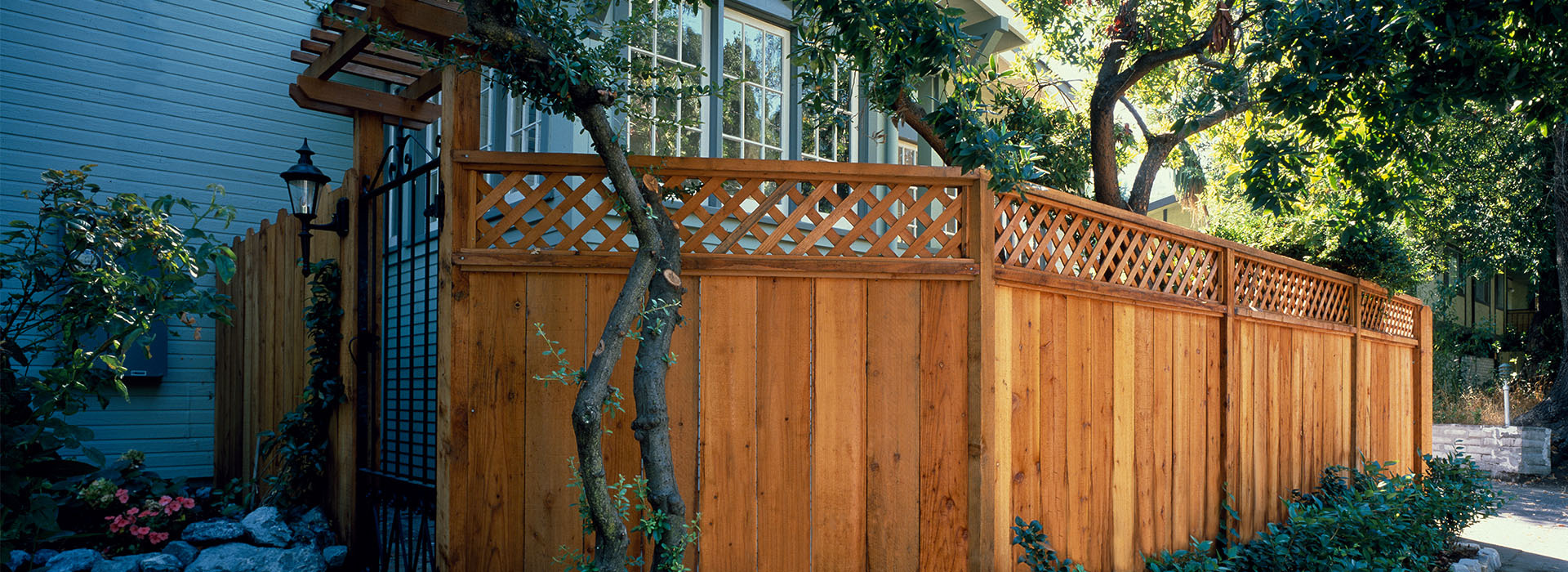 Redwood fence deals