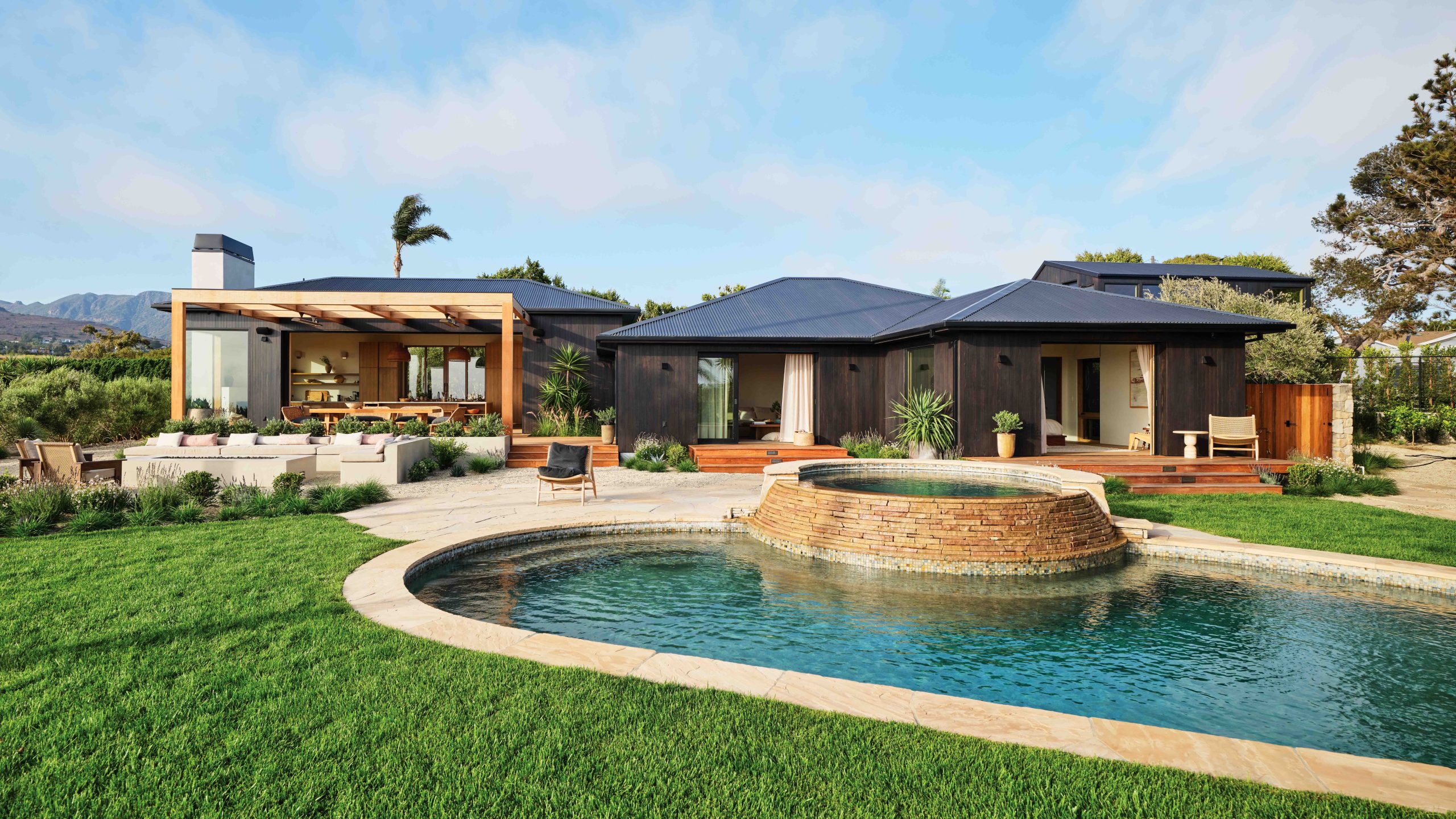 2026 Sunset Idea House in Malibu, California. Copyright 2026 Sunset Publishing Corporation. Photo credit, Thomas J. Story.